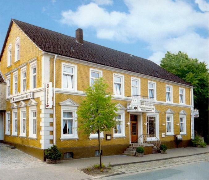 Hotel Neuenkirchener Hof à Neuenkirchen  Extérieur photo
